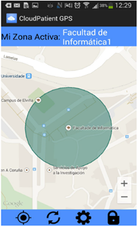 Aplicación móvil