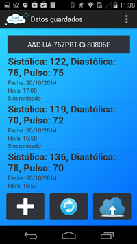 Recogida de datos
